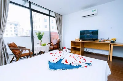 Chambre King Superior — Big Hotel & Apartment Hanoi